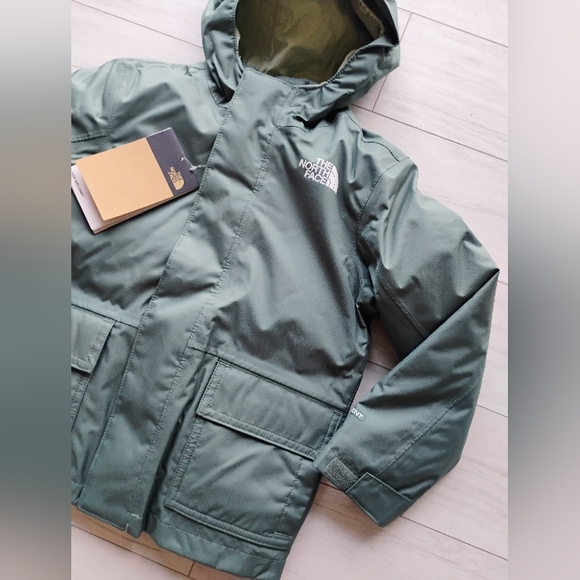 THE NORTH FACE NEW Kids North Down Puffer 3in1 TriClimate Jacket - Picture 6 of 16